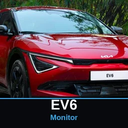 EV6 OBD2 Monitör simgesi